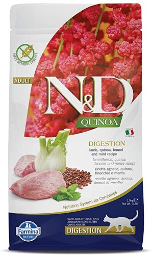 N&D Quinoa Digestion